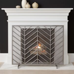 fire place cover